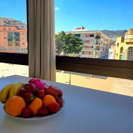 Nogalera Rainbow, 2-bedroom With Pool And Parking Torremolinos